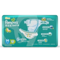 Pampers帮宝适纸尿裤M12