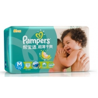 Pampers帮宝适纸尿裤M12