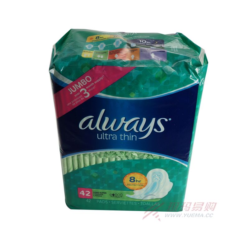 ALWAYS卫生巾42片