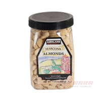 美国原装Kirkland Marcona Almonds西班牙香烤大杏仁500g