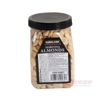 美国原装Kirkland Marcona Almonds西班牙香烤大杏仁500g