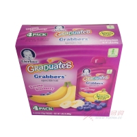 香蕉蓝莓果汁4包装 480g