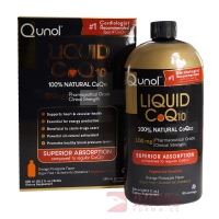 美国直邮 Qunol Liquid 液体辅酶100mgCoQ10 600ml