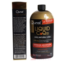 美国直邮 Qunol Liquid 液体辅酶100mgCoQ10 600ml