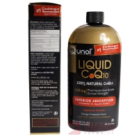 美国直邮 Qunol Liquid 液体辅酶100mgCoQ10 600ml