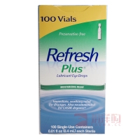  Allergan Refresh Plus艾尔建眼药水 40ml