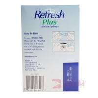  Allergan Refresh Plus艾尔建眼药水 40ml