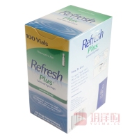  Allergan Refresh Plus艾尔建眼药水 40ml