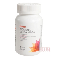 GNC女性多维综合矿物质缓释片180片