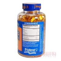 Pure Alaska 三文鱼鱼油Omega-3 EPA/DHA 180粒