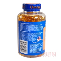 Pure Alaska 三文鱼鱼油Omega-3 EPA/DHA 180粒