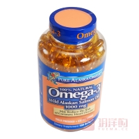 Pure Alaska 三文鱼鱼油Omega-3 EPA/DHA 180粒