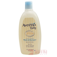 Aveeno Baby艾维诺婴儿燕麦舒缓沐浴液 354ml