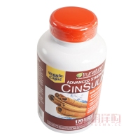 TruNature CinSulin 肉桂+酵母铬 降血糖胶囊 170粒