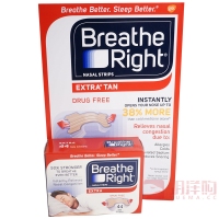 Breathe Right鼻舒乐Extra增强型通气鼻贴