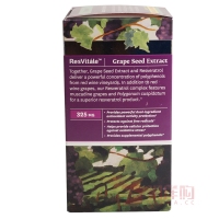 GNC 抗氧化葡萄籽有机白藜芦醇Resvitale Grape Seed红酒精华 