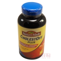 Nature Made CholestOff降胆固醇清片降血脂200粒 