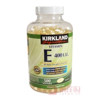 KIRKLAND 可兰VE 维生素E/维E 400 I.U*500粒