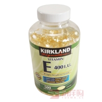 KIRKLAND 可兰VE 维生素E/维E 400 I.U*500粒