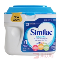 雅培Similac 1段配方奶粉658克