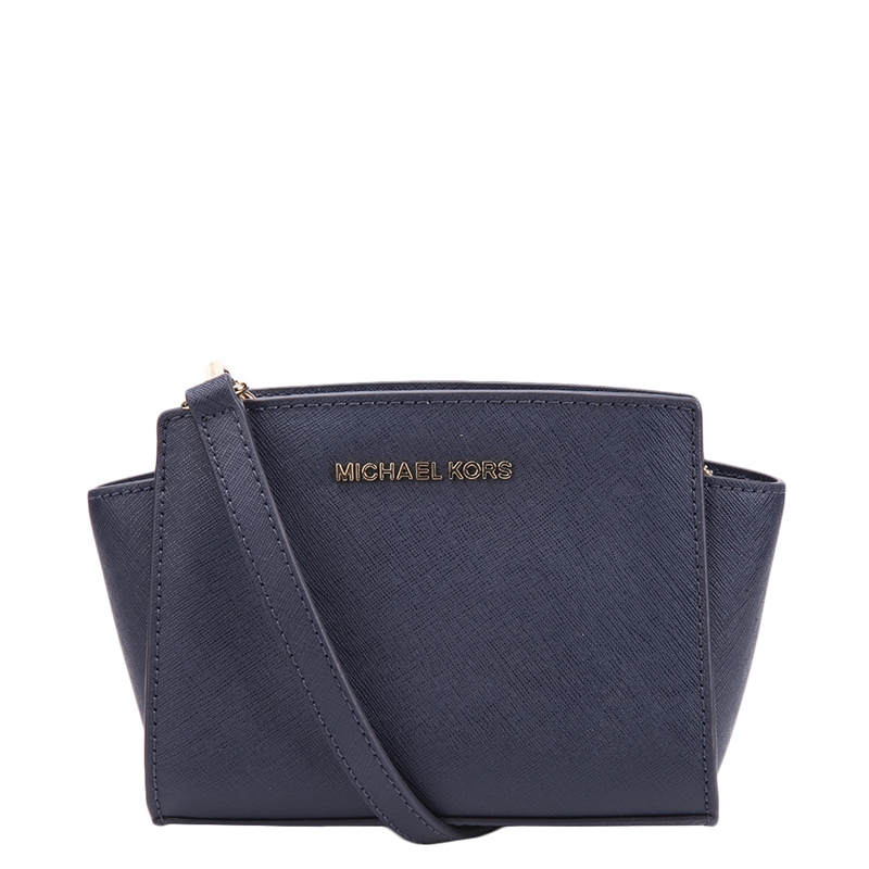 Michael Kors/MK/迈克·科尔斯纯皮迷你笑脸包斜挎女包32H3GLMC1L