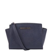 Michael Kors/MK/迈克·科尔斯纯皮迷你笑脸包斜挎女包32H3GLMC1L